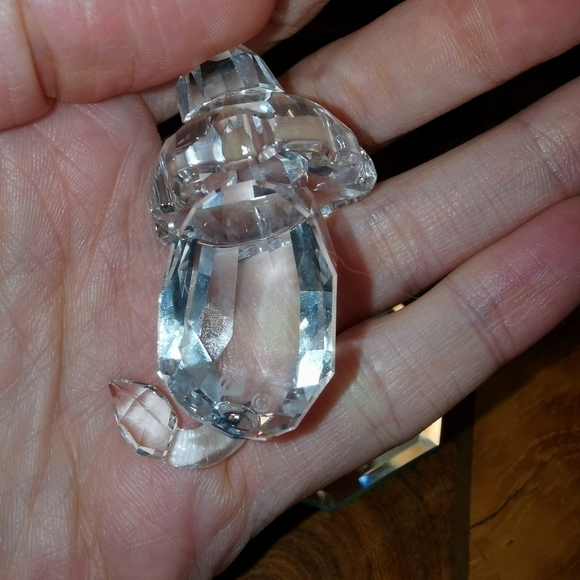 Retired Swarovski lion figurine - Picture 4 of 6